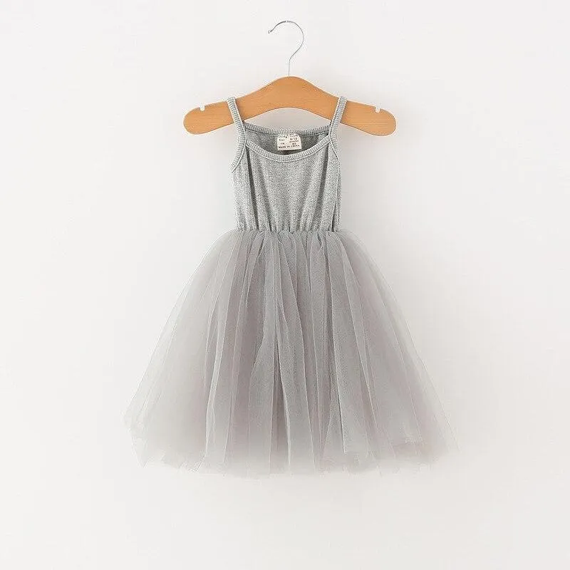 3-8 Years Summer Girls Dress Sleeveless Kids Unicorn Party Vestidos Fancy Children Princess Dresses Kids Birthday Dress For Girl