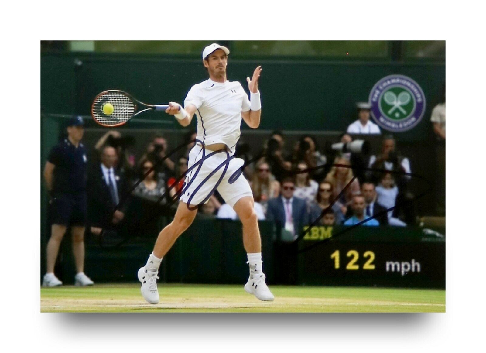 Sir Andy Murray Signed 6x4 Photo Poster painting Tennis Champion ATP Grand Slam Autograph + COA