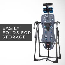 Easily fold for storage