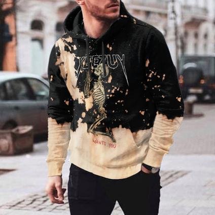 Mens Vintage basic long sleeve sweatshirt