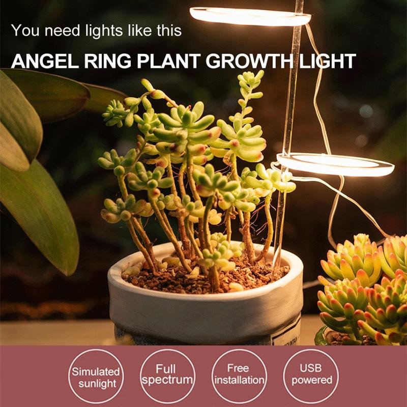 Hugoiio™ Full Spectrum Phyto Grow Lamp-50%OFF!