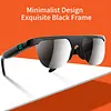 Smart BT Glasses with UV Filtered Lenses Wireless Audio Smart Sunglasses Built-in Speakers Unisex for Men Women Outdoor Running Cycling