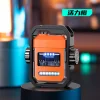 New rechargeable gyro lighter dual arc Type-C fast charging capacity display