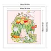 uk.everydayedeals (Limited Stock)9CT Full Stamped&nbsp;Cross Stitch - Watermelon Hut (50*50CM)