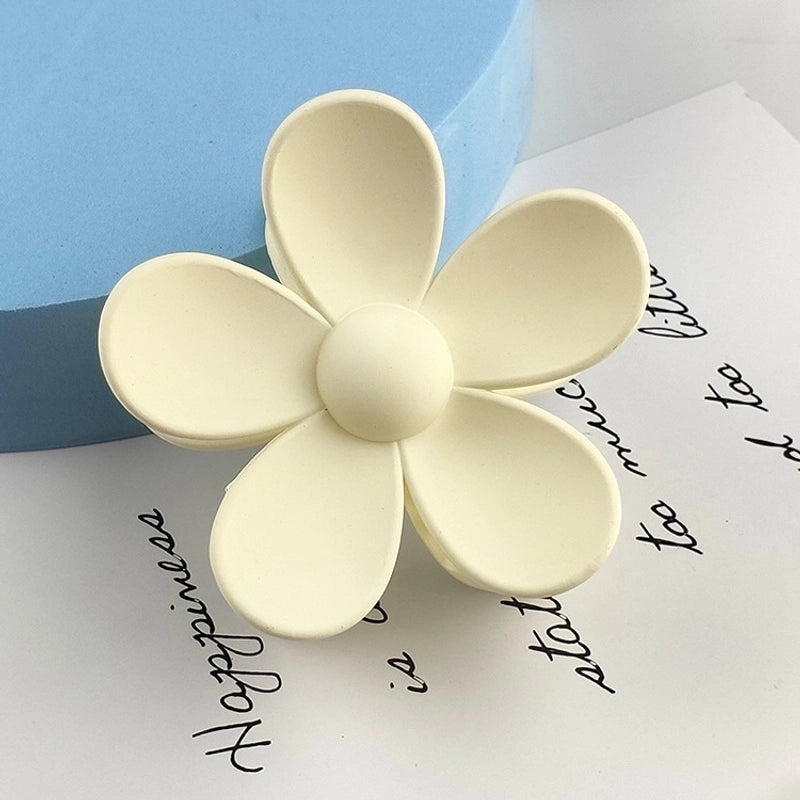 Women’s Fashion Flower Arylic Hair Claws