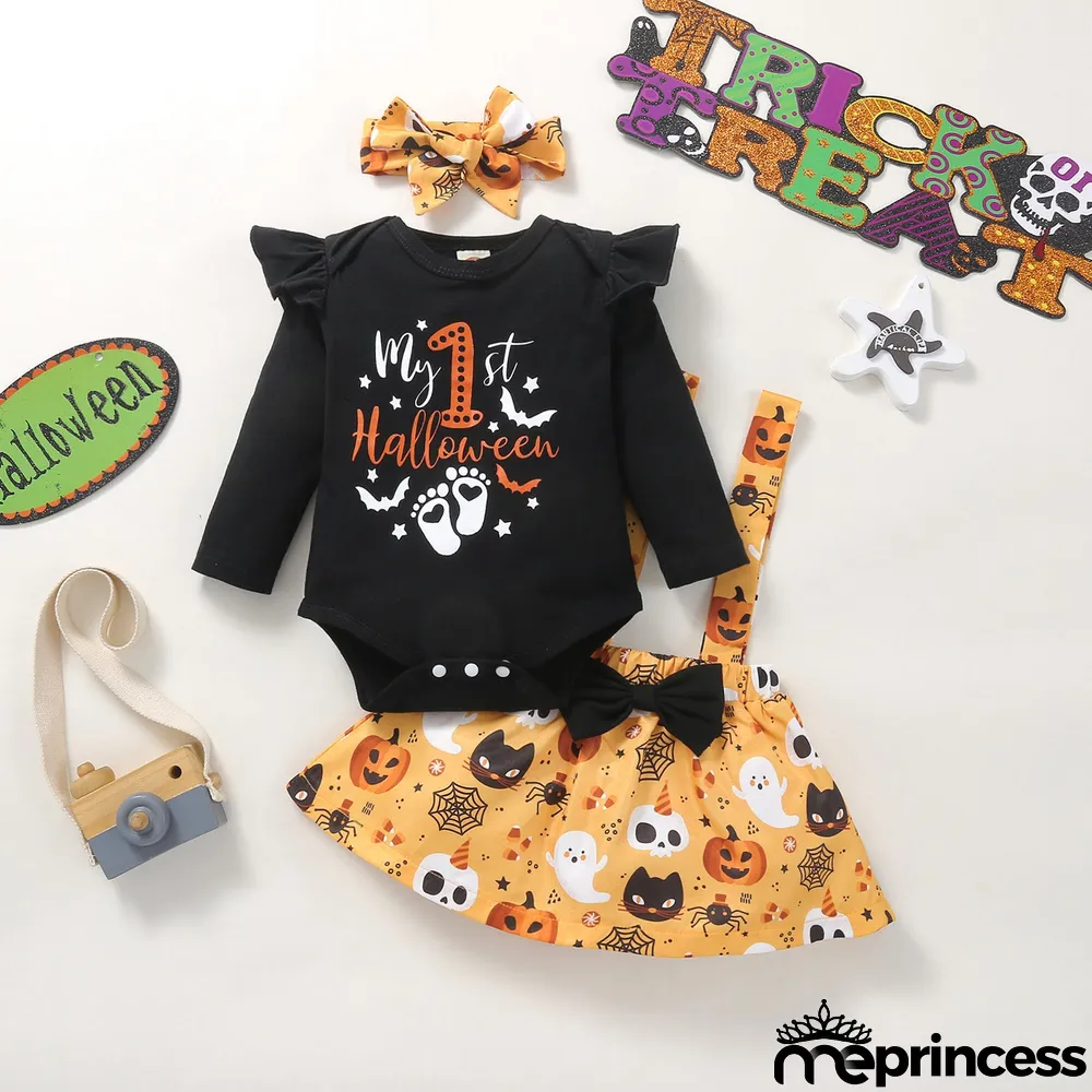 2-piece Baby/Toddler Girl Floral Long sleeve Dresses