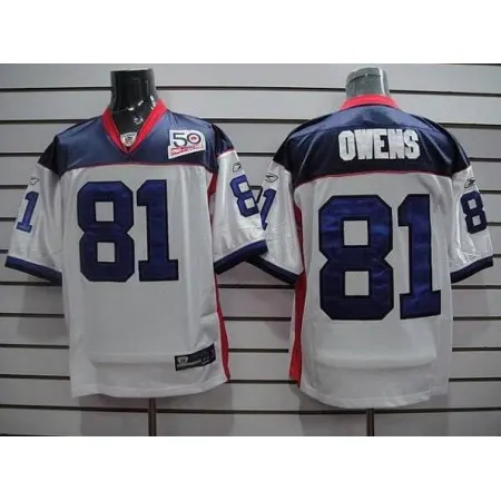 Toddlers Buffalo Bills Customized White Stitched Football Jersey