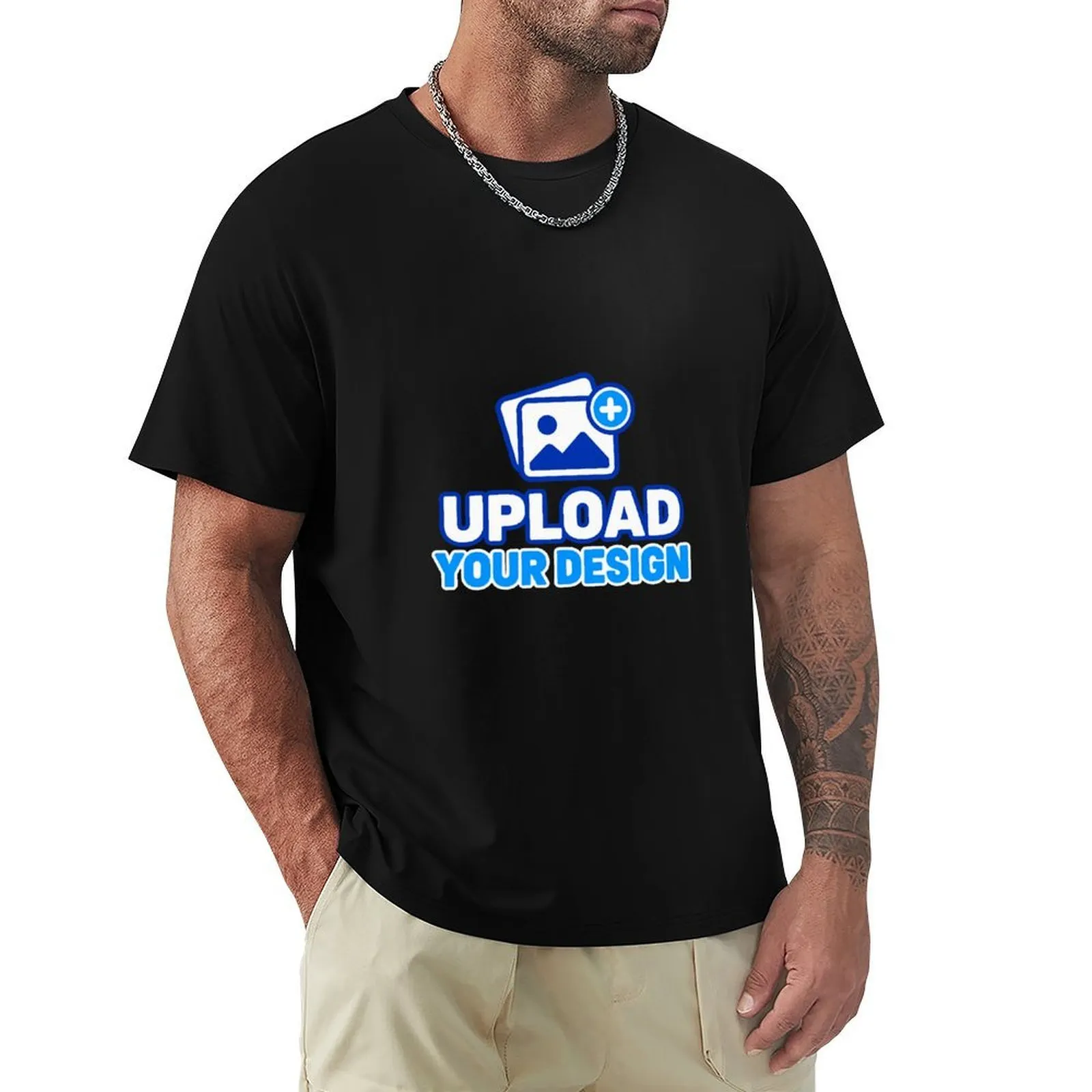 Men's Short Sleeve T-Shirt custom product view 9
