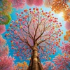 Diamond Painting-DIY Full Round Drill Tree of Life