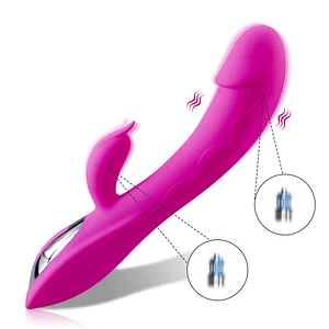 Dual Rabbit Vibrator For Women