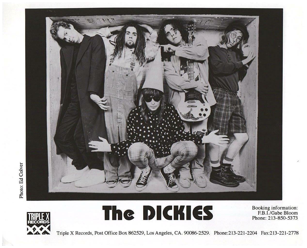 The Dickies 8x10 Picture Simply Stunning Photo Poster painting Gorgeous Celebrity #1