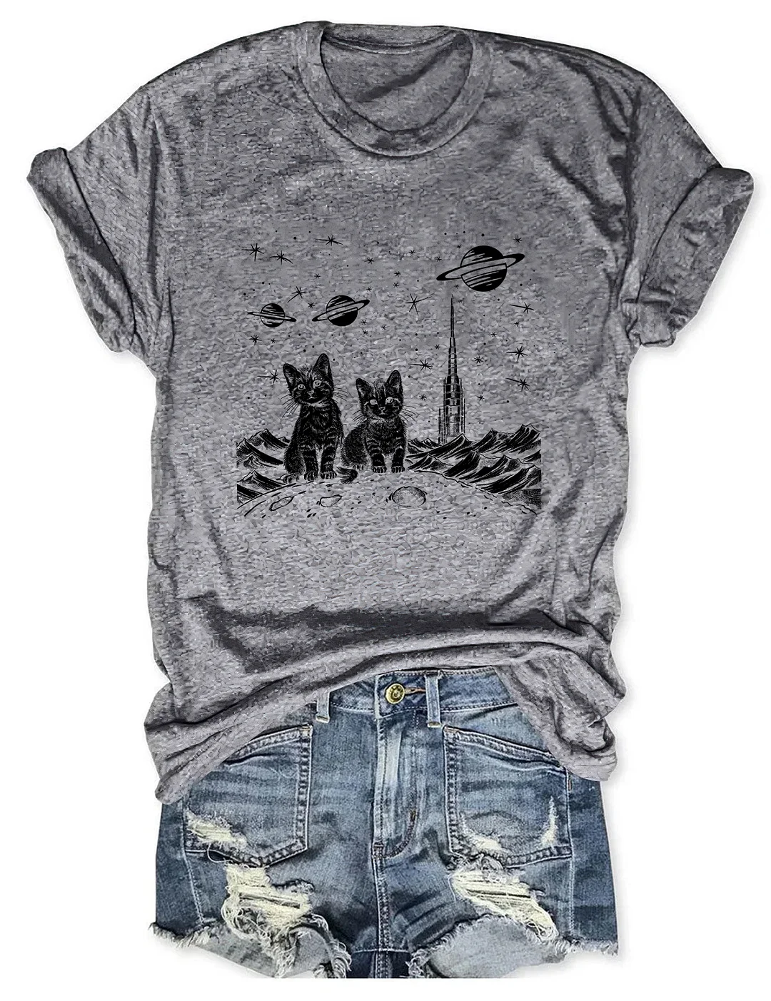 Space Kittens T-shirt