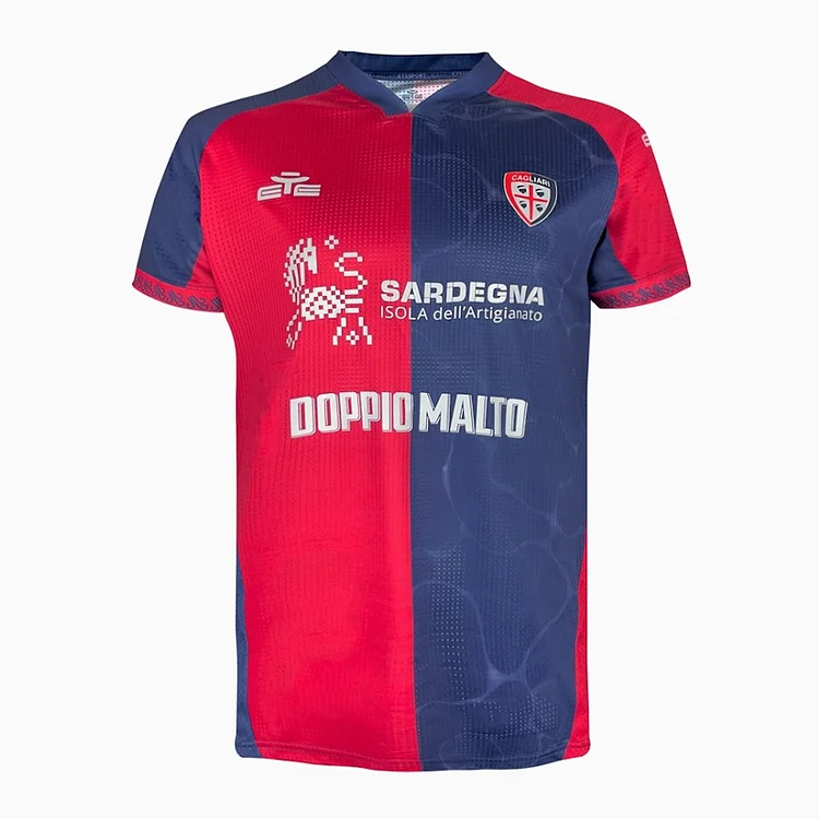 Cagliari 25/26 Home Football Jersey