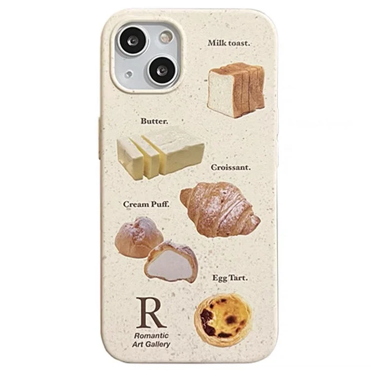 Retro Bread Phone Case