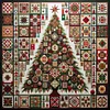 Weihnachtsbaum - runder Bohrer Diamantmalerei - 50*50cm