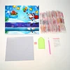 8pcs 5D DIY Partial Special Drills Diamond Painting Xmas Cards Party Gifts