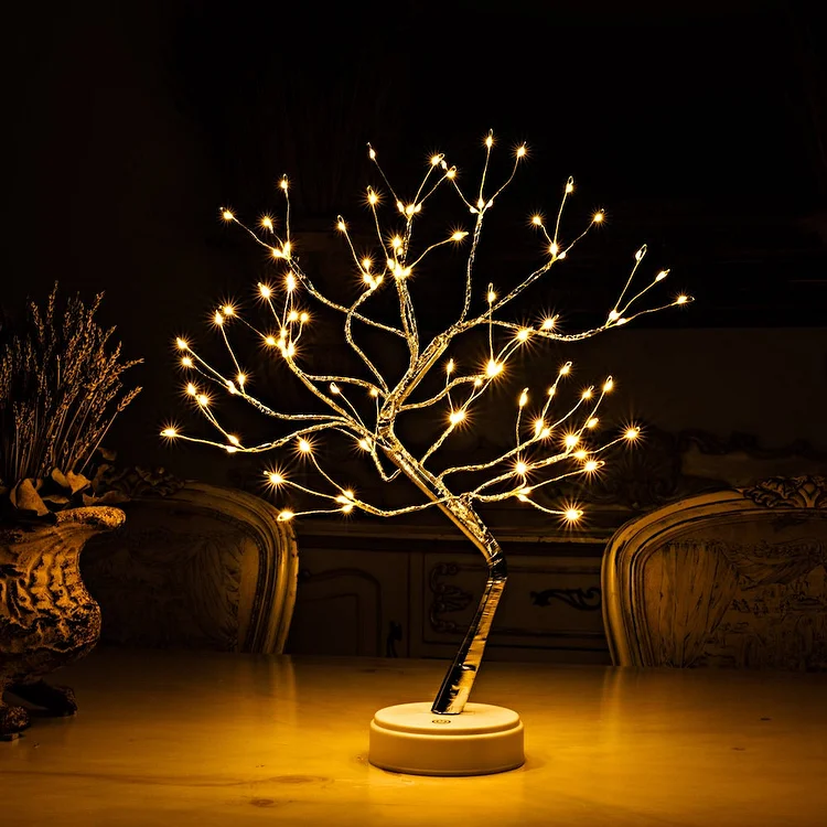 Bonsai Bright Fairy Light Spirit Tree