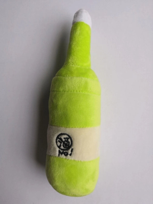 Cute Fruit Rainbow Bone Dogs Supplies Pets Plush Toys