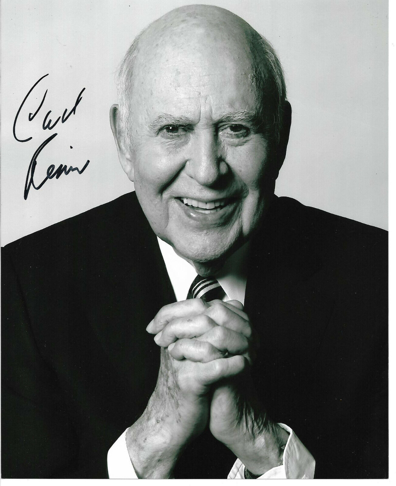 Carl Reiner Authentic Signed 8x10 Photo Poster painting Autographed, Actor, Comedian