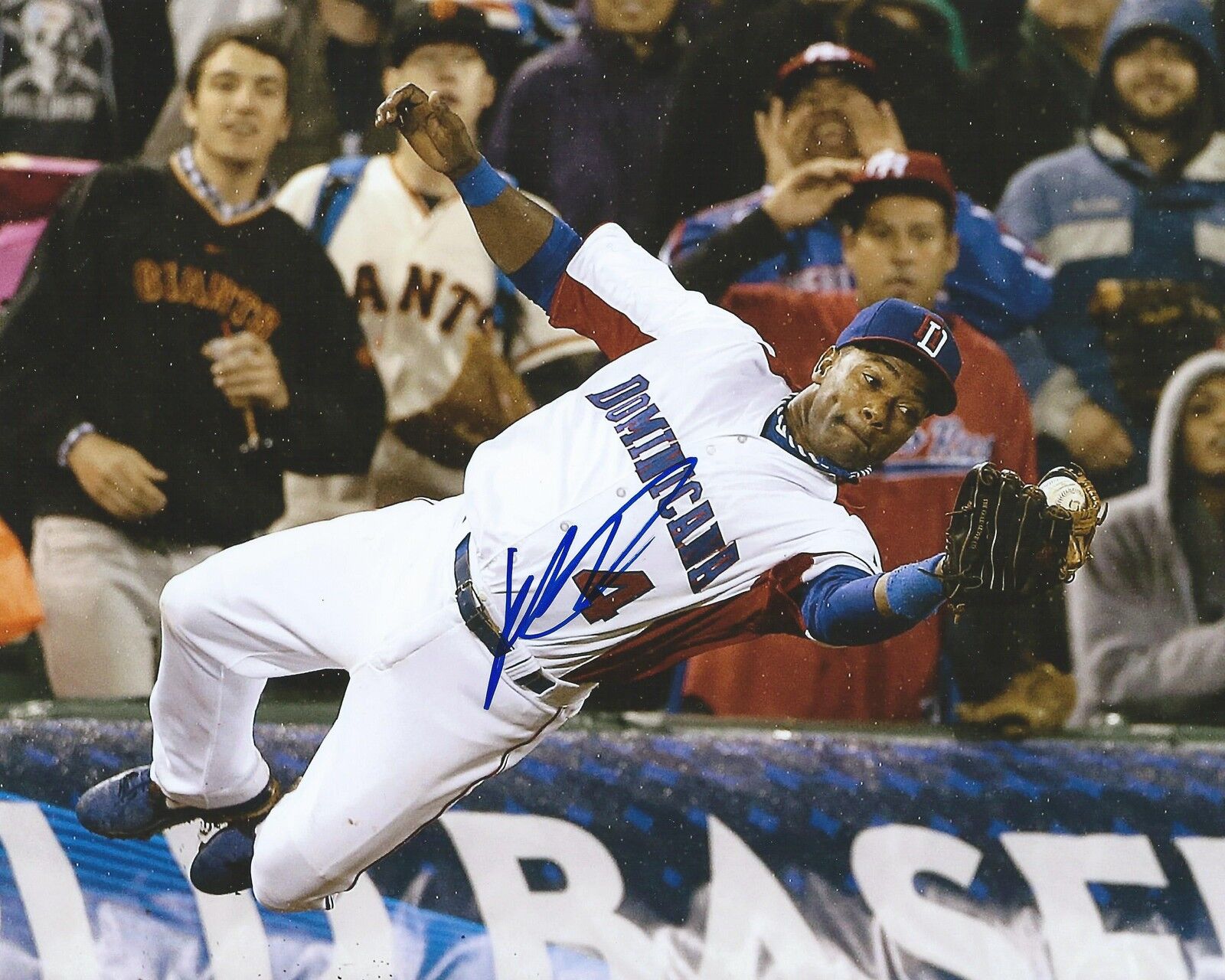 **GFA World Baseball Classic *MIGUEL TEJADA* Signed 8x10 Photo Poster painting M1 COA**