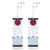 Kamado Tanjiro's Earrings - Free Shipping - Demon Slayer: Kimetsu no Yaiba