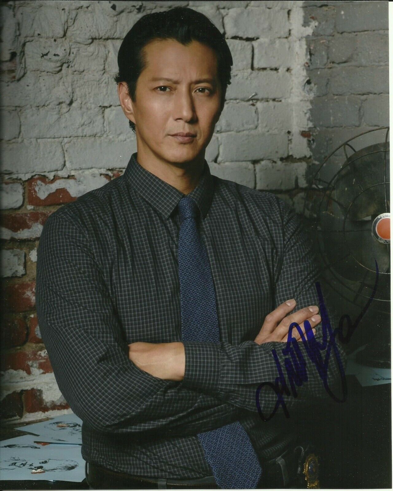 WILL YUN LEE SIGNED COOL Photo Poster painting UACC REG 242 (3)