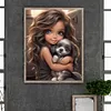 Little Girl-Full Round Diamond Painting 50*60CM