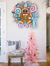 🔥Last Day 49% OFF🎅Large Christmas gingerbread wreath🍭-mysite-Adracos