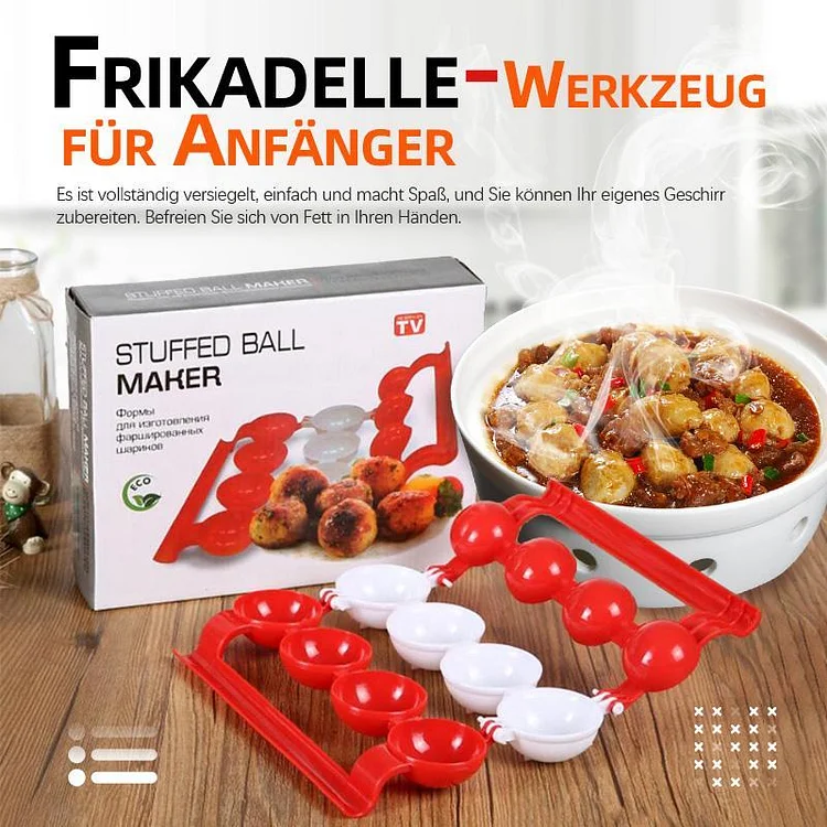 Master Fleischbällchen-Maker Bällchenformer