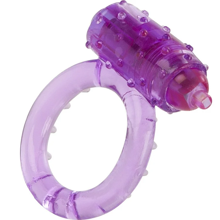 pornhint Pornhint Silicone One Touch Cockring - Nubby