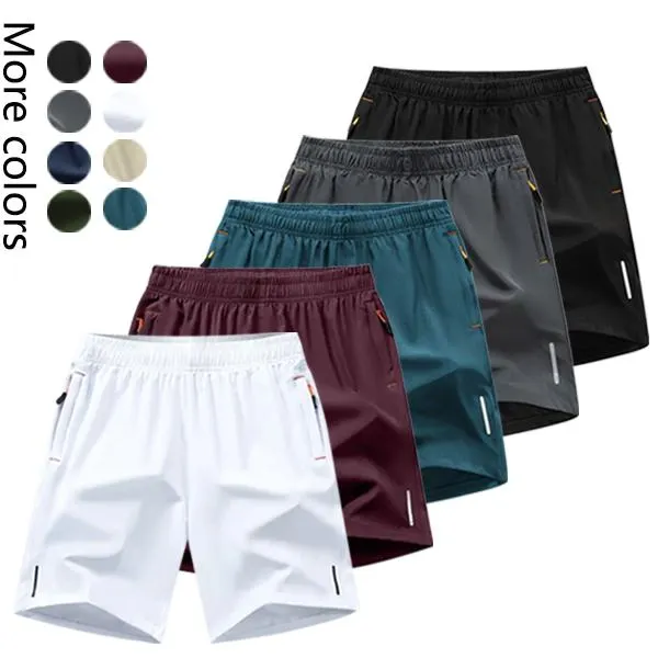 Men's 5-Pack Quick-Dry Athletic Shorts Men's 5-Pack Quick-Dry Athletic Shorts