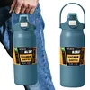 1200ml Insulated Bottle BPA Free Portable Coffee Mug Portable Tumbler for Sports