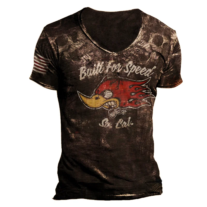Clay Smith Cams Vintage Made in USA Sign Printed T-shirt / [viawink] /