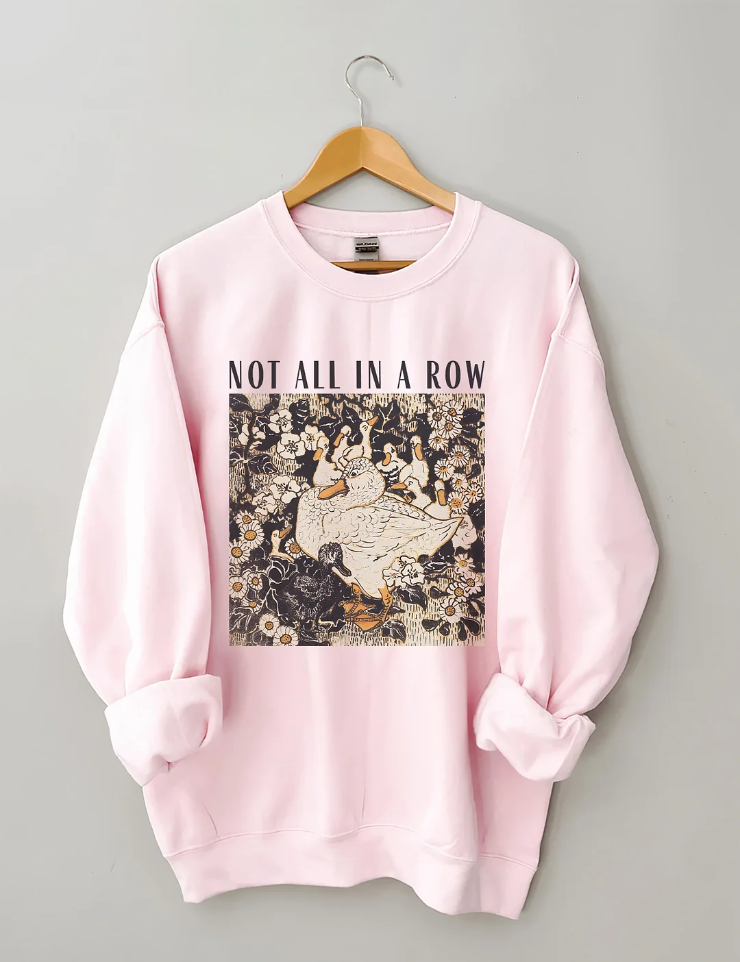 Ducks Not In A Row Sweatshirt