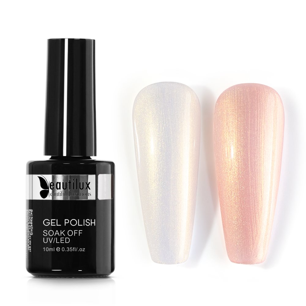 GLITTER TOP COAT NO WIPE|MERMAID|GT-19