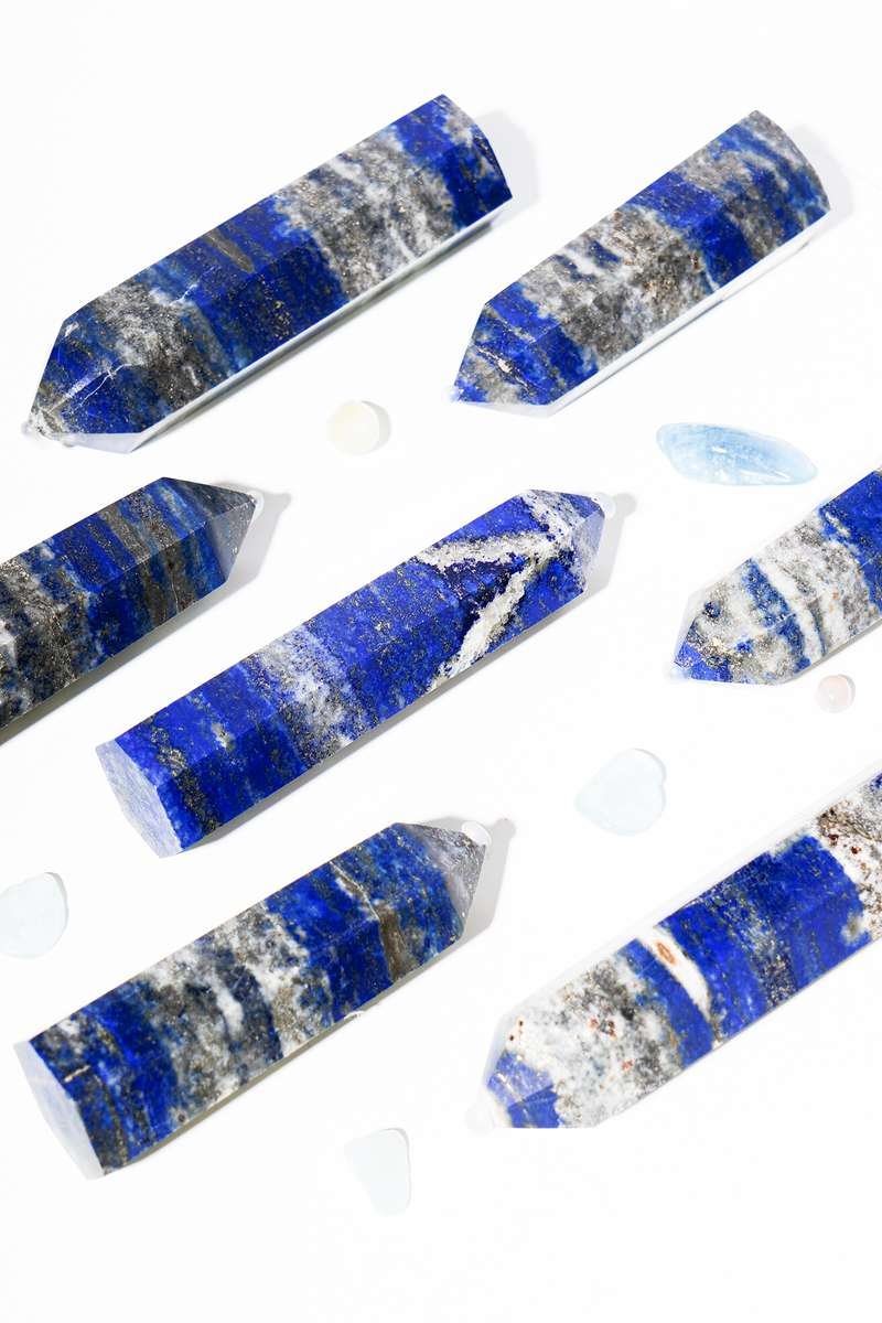 Lapis lazuli Pillar