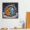 Diamond Painting -DIY Round Drill Winter Leaves(40x40cm)