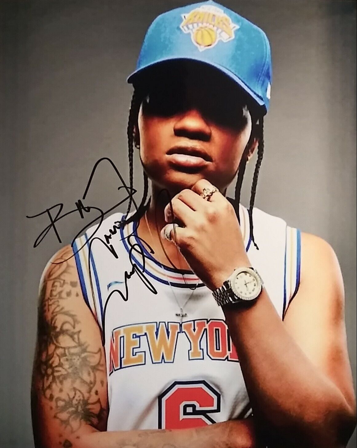 Bre-z signed 8 x 10