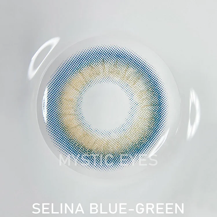 Selina Blue Colored Contact Lenses