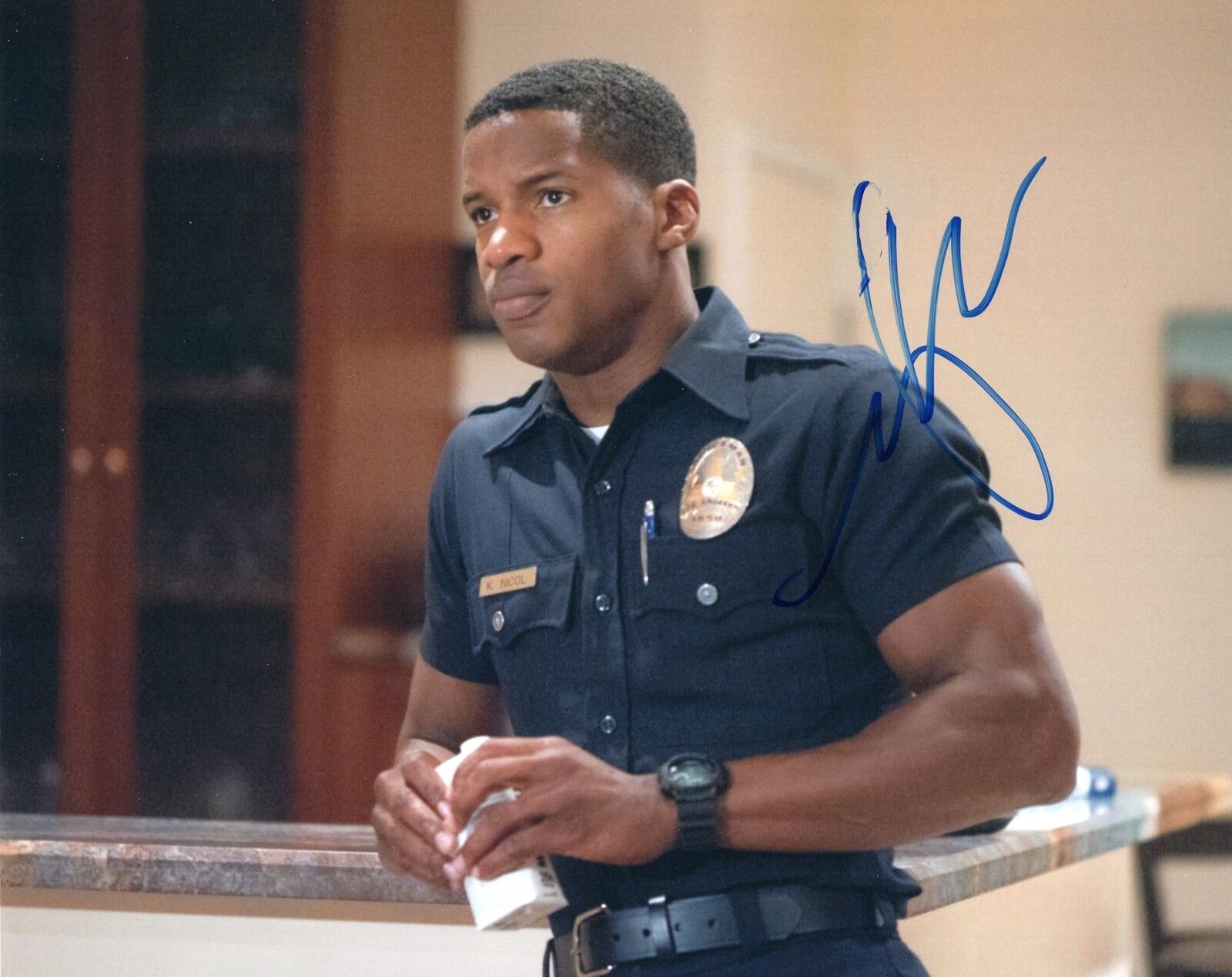 Nate Parker signed 8x10 Photo Poster painting w/COA Red Tails Julian Eden Beyond the Lights