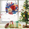 Diamond Painting Wreath Ornament for Home Window Door Decor