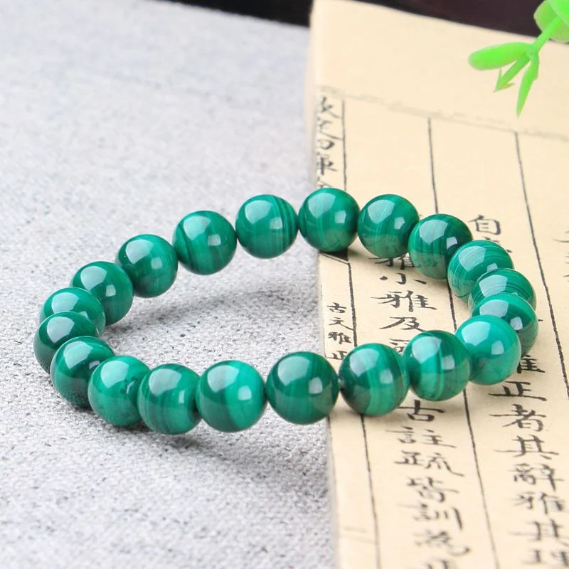 Green Malachite Positive Bracelet