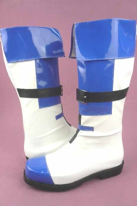 Guiltygear Ky Kiske Cosplay Boots Shoes
