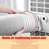 Universal Duct Extension Pipe Fittings Exhaust Hose for Mobile Air Conditioning