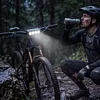 Aluminum Alloy Cycling Light 120 Wide-Angle Powerful Handlebar Flashlight