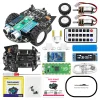 Raspberry Pi Pico Intelligent Robot Car Kit With Pico (obstacle tracking and avoidance microPython programming development board)