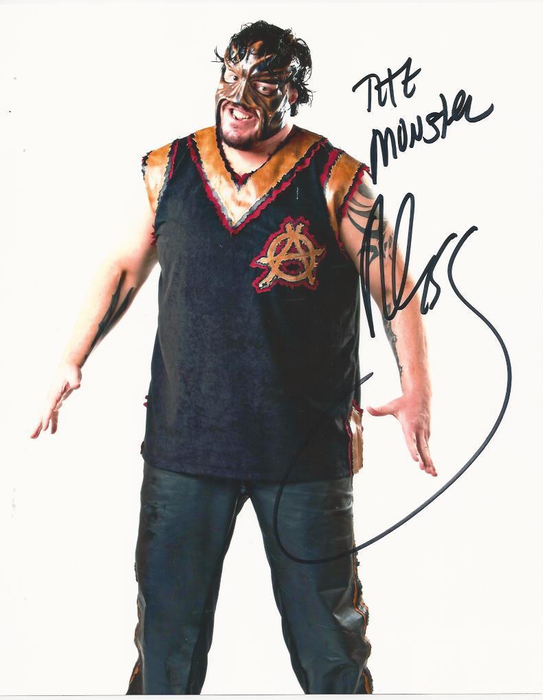 Abyss - Wrestling signed Photo Poster painting