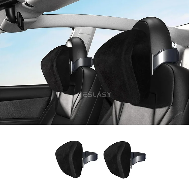 Models 3/Y Premium Adjustable Headrest Multifunctional Car Neck Support
