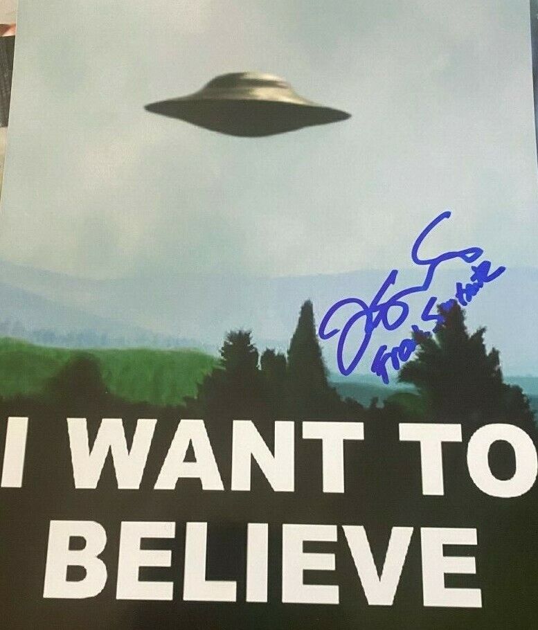 Frank Spotnitz signed autographed 8x10 Photo Poster painting X-Files