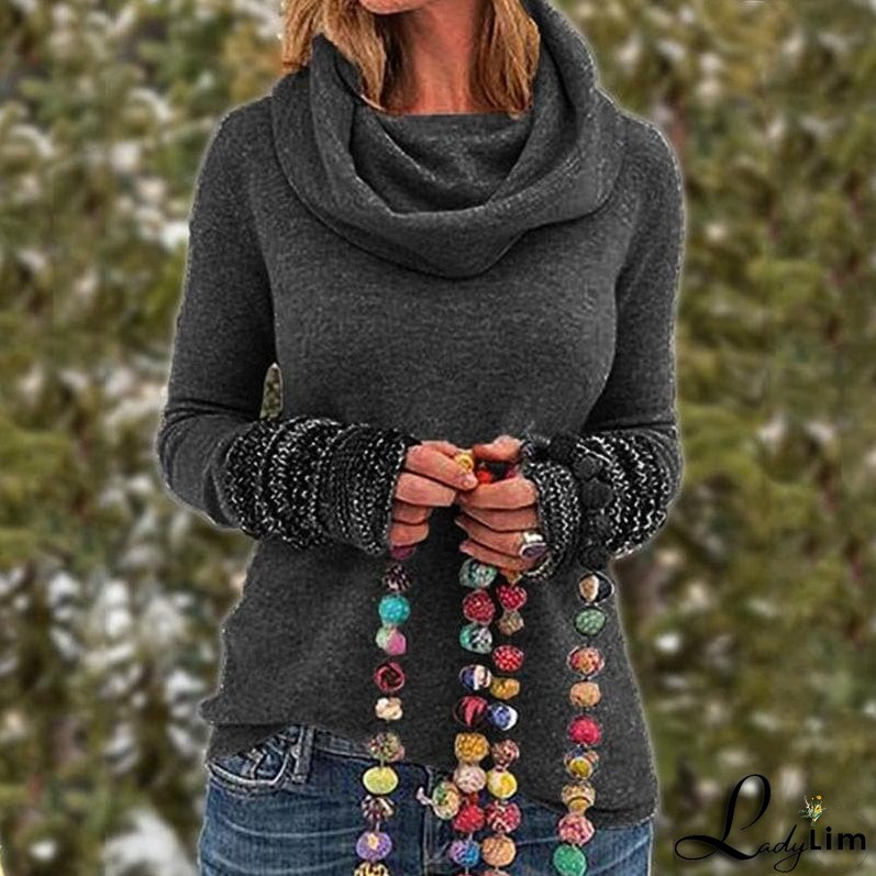 Modern and Comfortable winter Pullover